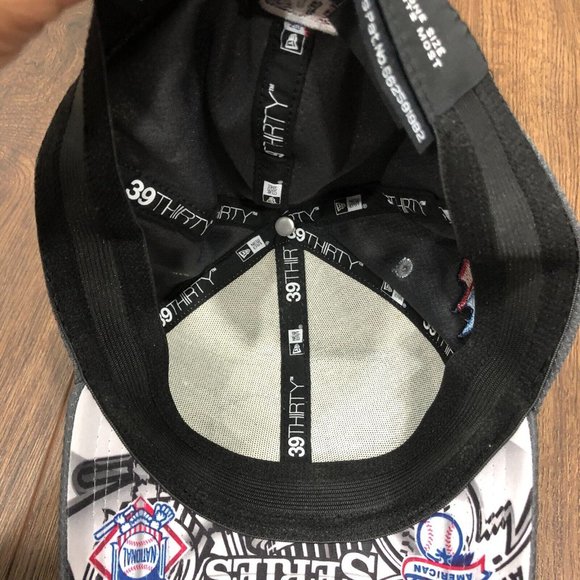 New Era Boston Red Sox Cap Hat 39Thirty World Series Champion 2013 Flex Fit OSFM - Picture 9 of 11